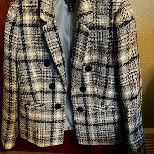 Jones New York Tweed Blazer